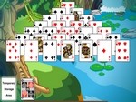 Online Jungle Solitaire, Karty zadarmo.
