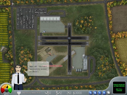 Airport Madness 4 online Strategick hry