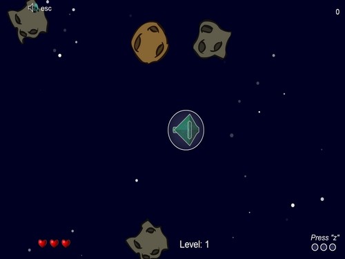 Asteroids online Stlec hry