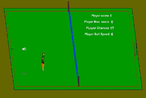 Badminton online Sport