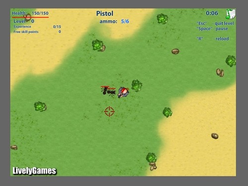 Bug hunter invasion online Stlec hry