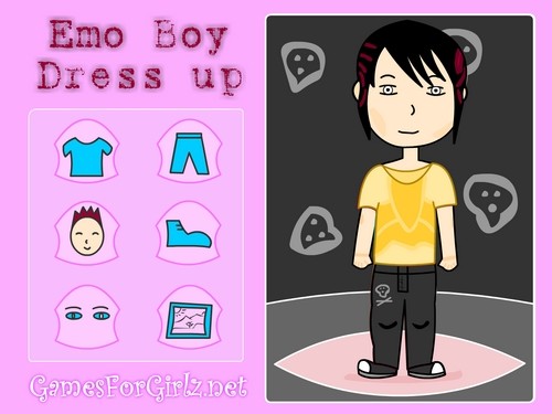 Emo boy online Oblkaky