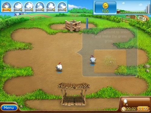 Farm Frenzy 2 online Farmsk hry