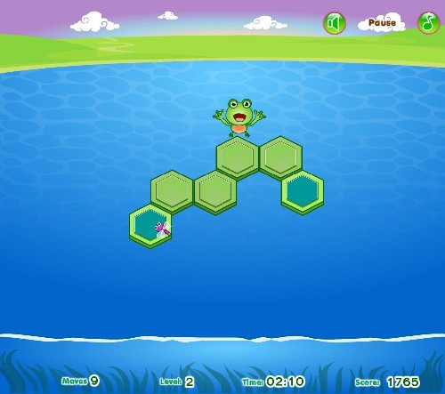 Frog online Logick hry