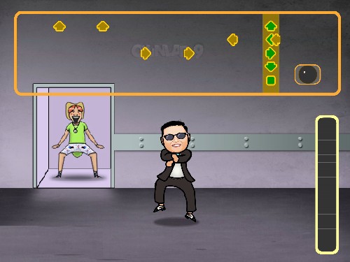 Gangnam Style online Akn hry