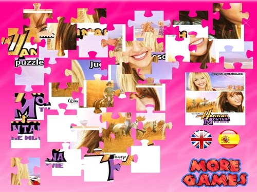 Hannah Montana puzzle online Hannah Montana