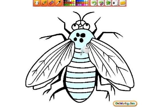 Online hra Hmyz