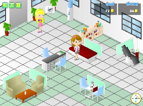 Nemocnice online Strategick hry