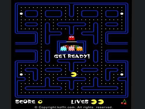 Pacman online Arkdy