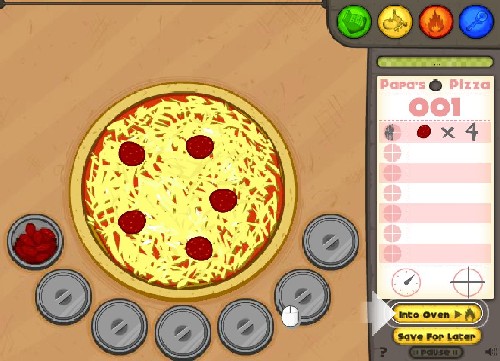 Papas pizzeria online Vaen a smaen