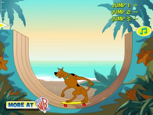 Scooby Doo Big Air online Sport