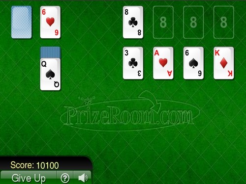 Solitaire online Karty