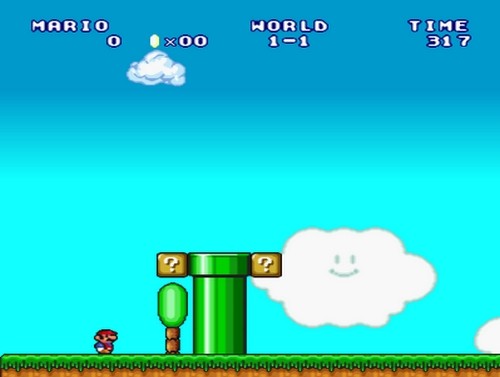 Super Mario, Online hra zdarma