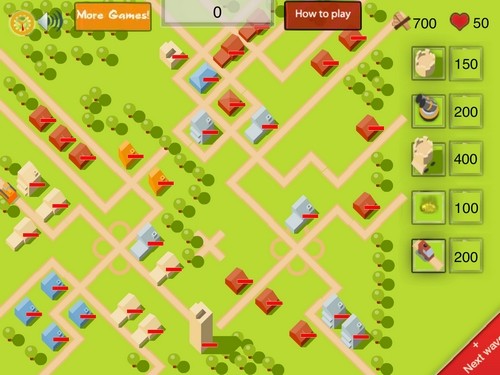 Tower Defence online Strategick hry