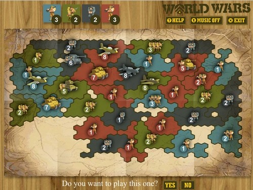 World Wars online Strategick hry